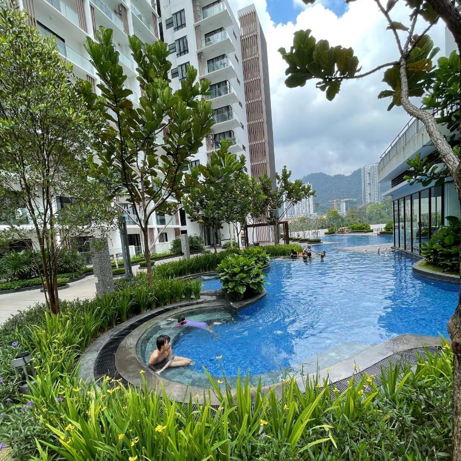Cuti Genting Midhills Space Theme 9 Pax Wifi Genting Highland Vacation Гентінг-Гайлендс Екстер'єр фото
