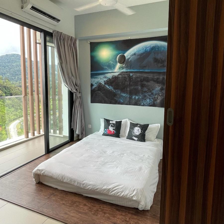 Cuti Genting Midhills Space Theme 9 Pax Wifi Genting Highland Vacation Гентінг-Гайлендс Екстер'єр фото
