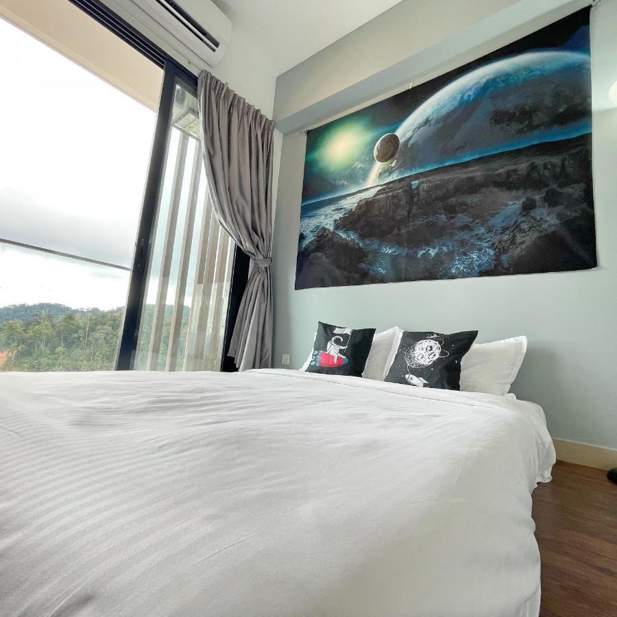 Cuti Genting Midhills Space Theme 9 Pax Wifi Genting Highland Vacation Гентінг-Гайлендс Екстер'єр фото