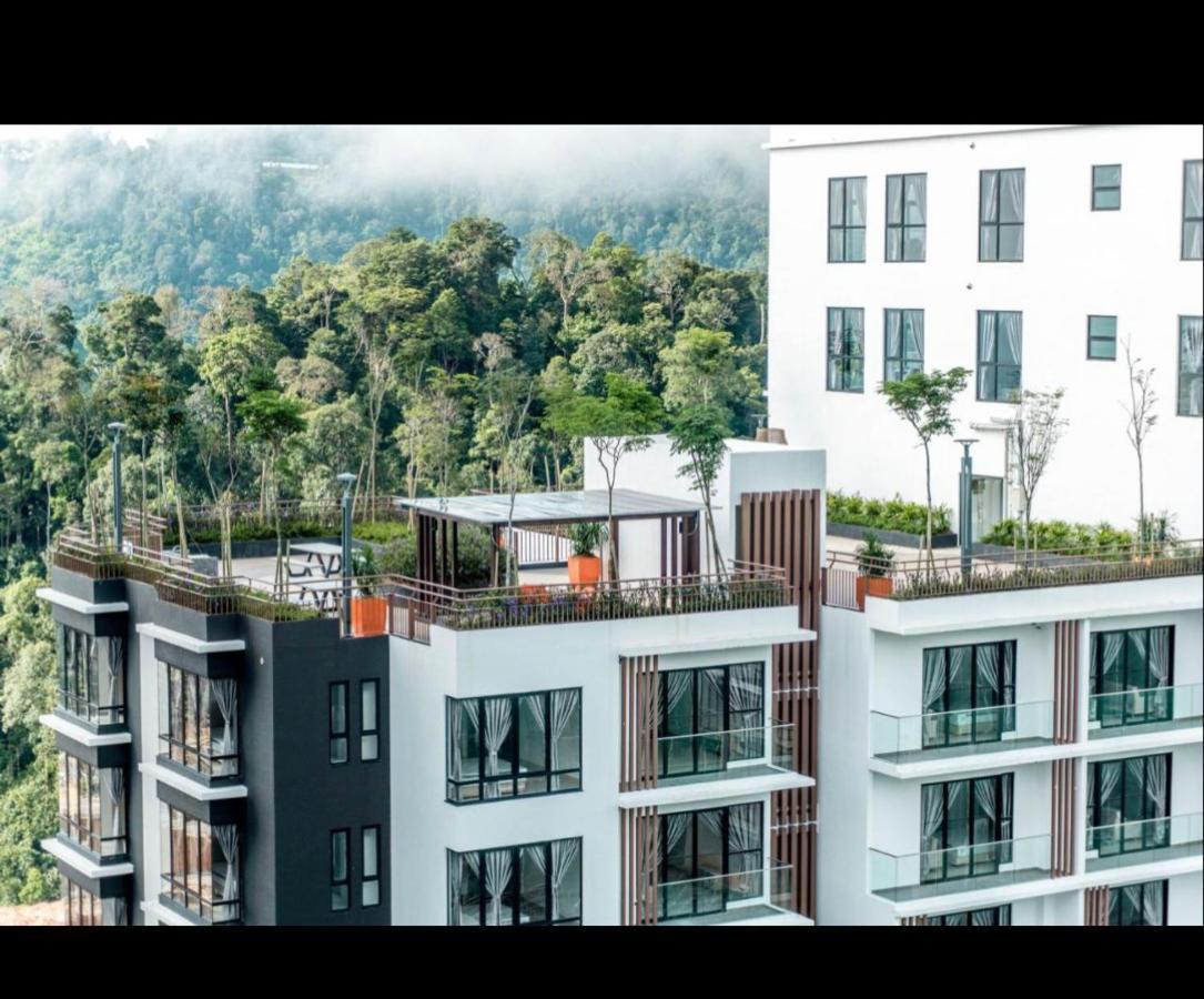 Cuti Genting Midhills Space Theme 9 Pax Wifi Genting Highland Vacation Гентінг-Гайлендс Екстер'єр фото